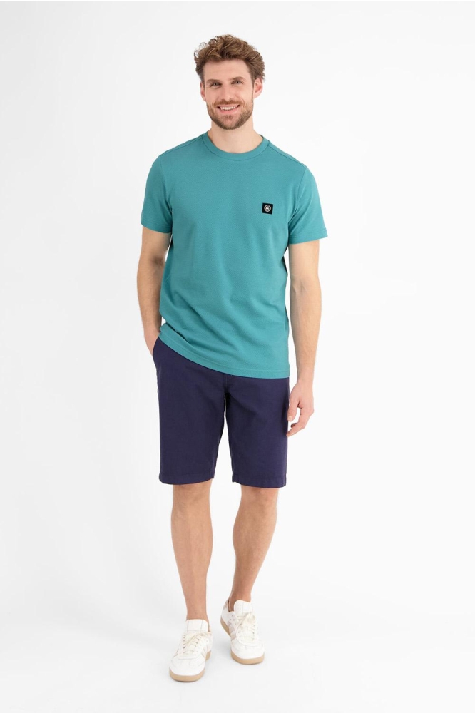T SHIRT IN WAFEL PIQUE 2533012 456